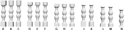 Avalon Balusters