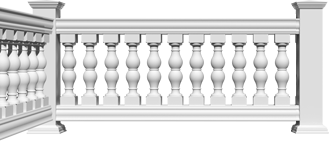 Avalon-Balustrade-System