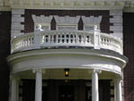 Balustrades, Curved Rails, Round Columns