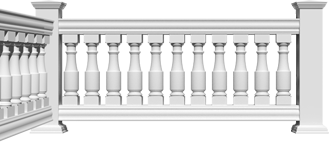 Hamilton Balustrade System