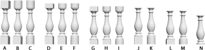 Legacy Balusters