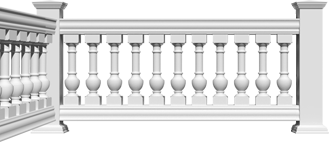 York Balustrade System